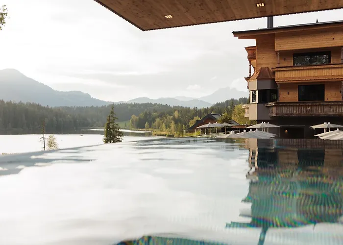  Alpenhotel Kitzbühel Am Schwarzsee - 4 Sterne Superior
